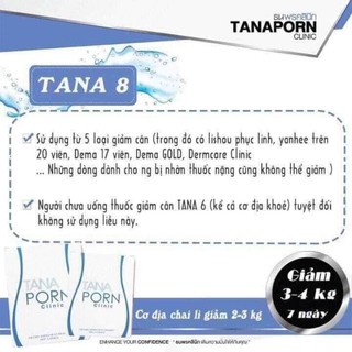 Giảm cân tana 8
