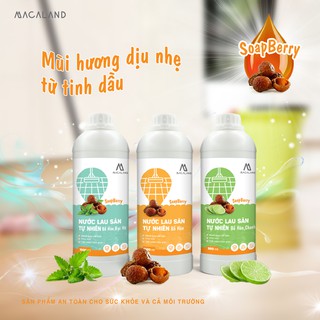 Nước lau sàn JULYHOUSE Bồ Hòn 500ml