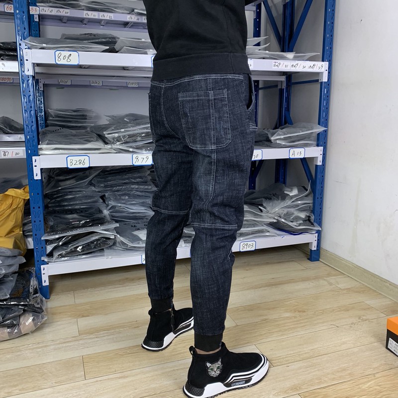 Quần bò ống côn, jean nam MS05 | BigBuy360 - bigbuy360.vn