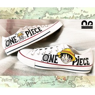 One Piece - Giày vẽ tay mẫu chất