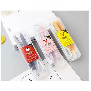 Máy duỗi ép tóc du lịch mini Make Time