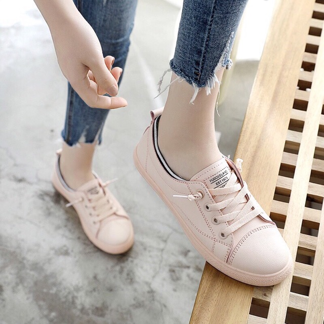 [Mã FAGREEN245 giảm 10% tối đa 30k đơn từ 99k] Giày lười nữ mới mã D01 | BigBuy360 - bigbuy360.vn