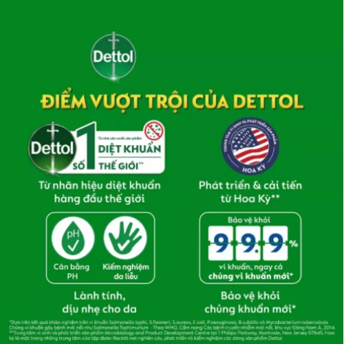 Quà tặng không bán - Khăn ướt Dettol kháng khuẩn