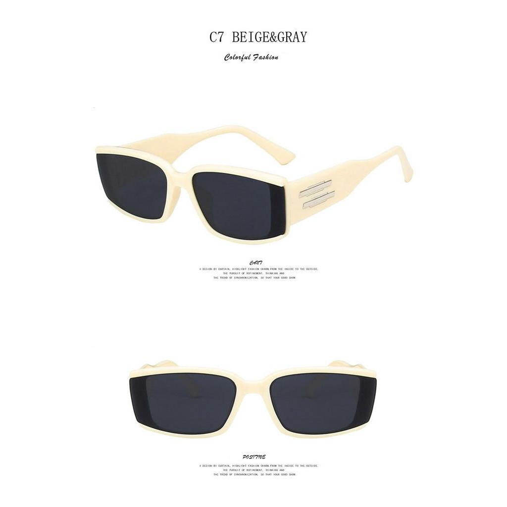 Kính Mát Gọng Vuông Thời Trang Unisex 2021 Sành Điệu