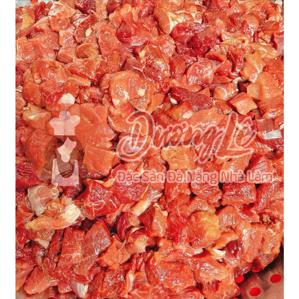 Bò Khô Viên Khô 250gr Đặc Sản Đà Nẵng Nhà Làm Dương Lê | BigBuy360 - bigbuy360.vn