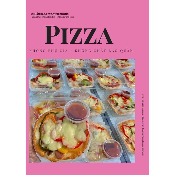 PIZZA DAS/KETO