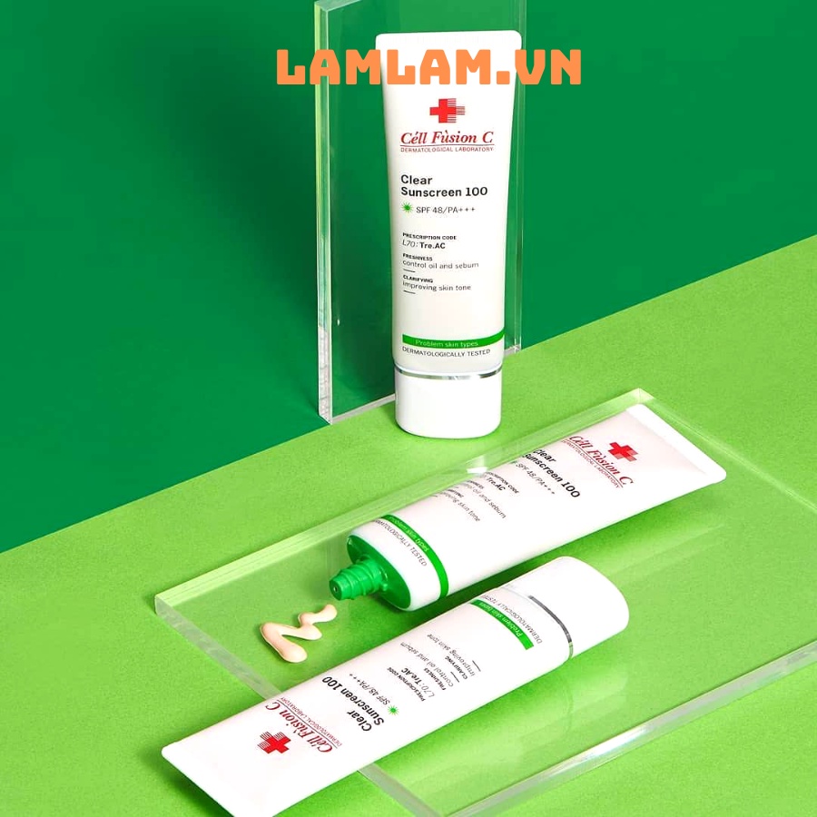 Kem Chống Nắng Cell Fusion C Laser Sunscreen C  - Chính Hãng