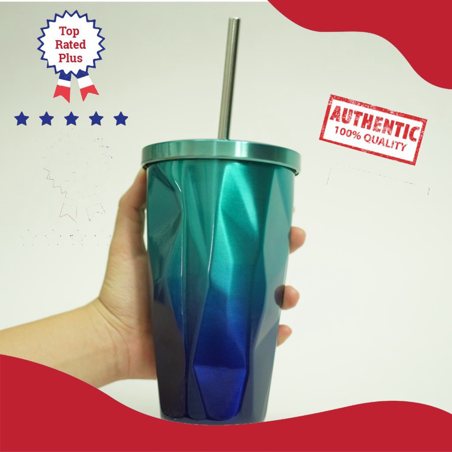 Bình giữ nhiệt & Ly giữ nhiệt Dạng xoắn cao cấp 500ml dạng nắp | Binh giu nhiet | BigBuy360 - bigbuy360.vn