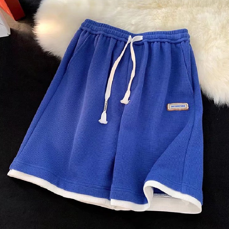 Quần Short Thể Thao Ống Rộng Lưng Thun Thoải Mái Thời Trang Phong Cách Hàn Quốc Cho Nam Size M-3XL