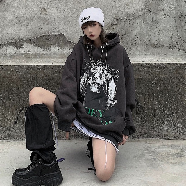 [Mã 2611THTRANG100K hoàn 10% xu đơn 99K] Áo hoodie JORDISON double chain ( nỉ bông siêu dày)