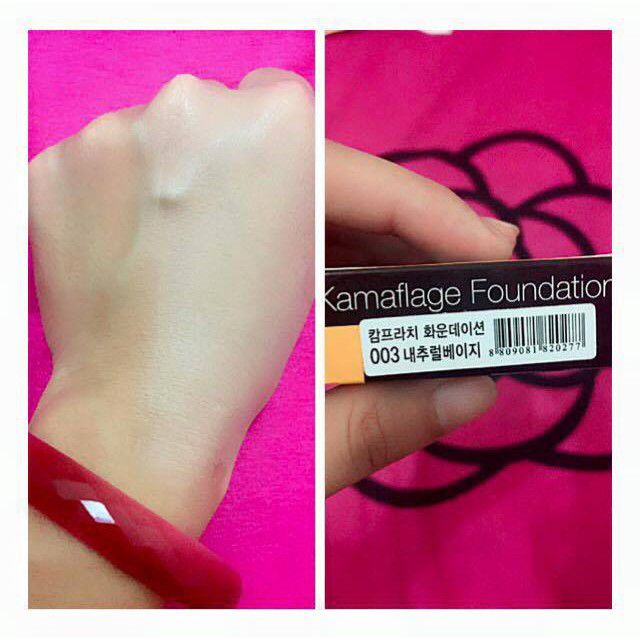 KEM NỀN CHE KHUYẾT ĐIỂM CLIO KAMAFLAGE CHÍNH HÃNG | BigBuy360 - bigbuy360.vn