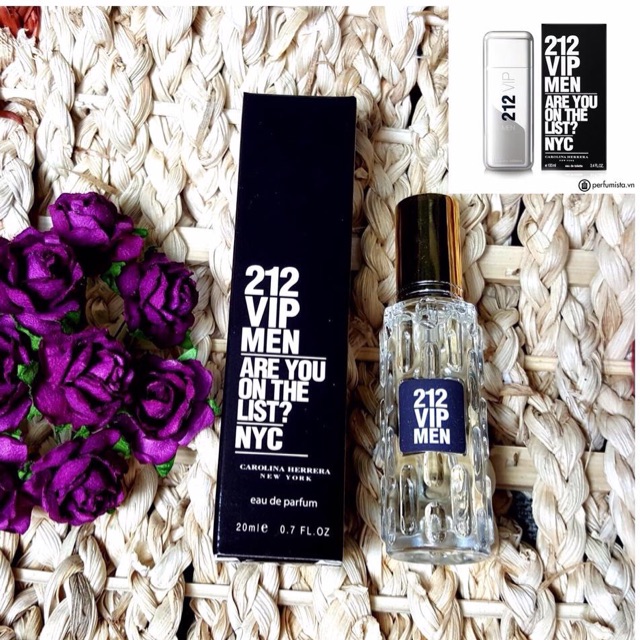 Nước hoa nam 212 VIP MEN