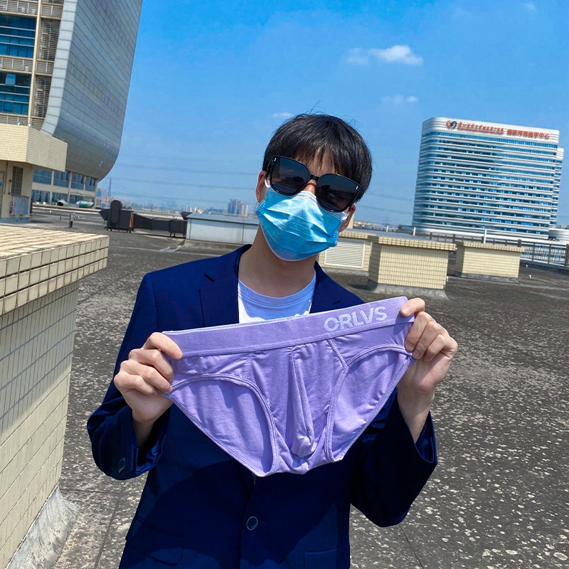 Quần lót nam ORLVS OR6205 có dây đeo thắt lưng thấp