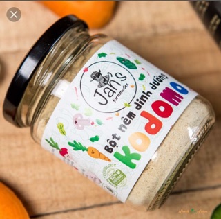 Hạt nêm sạch cho bé
