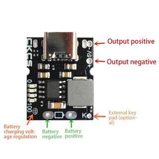 Ckcs Mô-Đun Sạc Pin lithium Cổng usb 5v 2a 1s