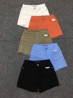 Quần short jeans màu mới C-A