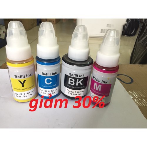 Mực in Refill dành riêng cho Canon G1000-G2000-G3000