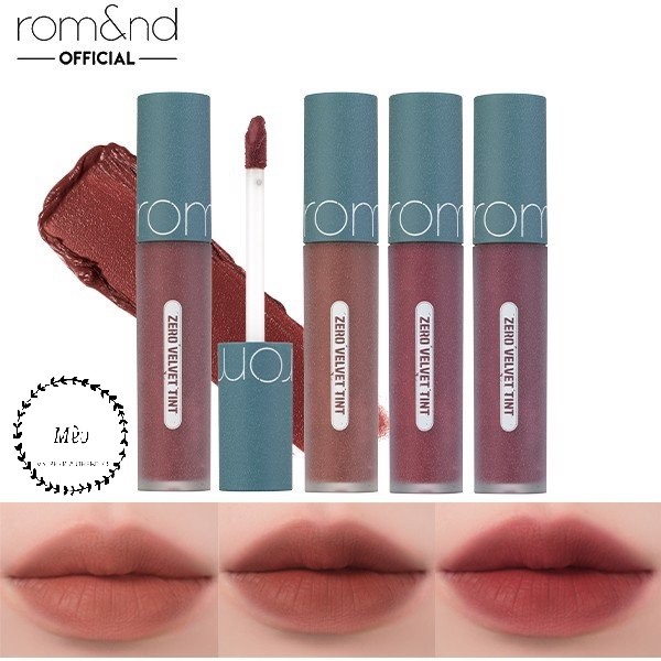 Son Romand Vintage Filter Zero Velvet Tint (Màu 22.23.24.25)