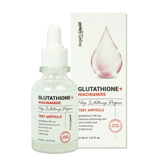 Serum Huyết Thanh Trắng Da 7Day Whitening Program Glutathione 700 V-Ample