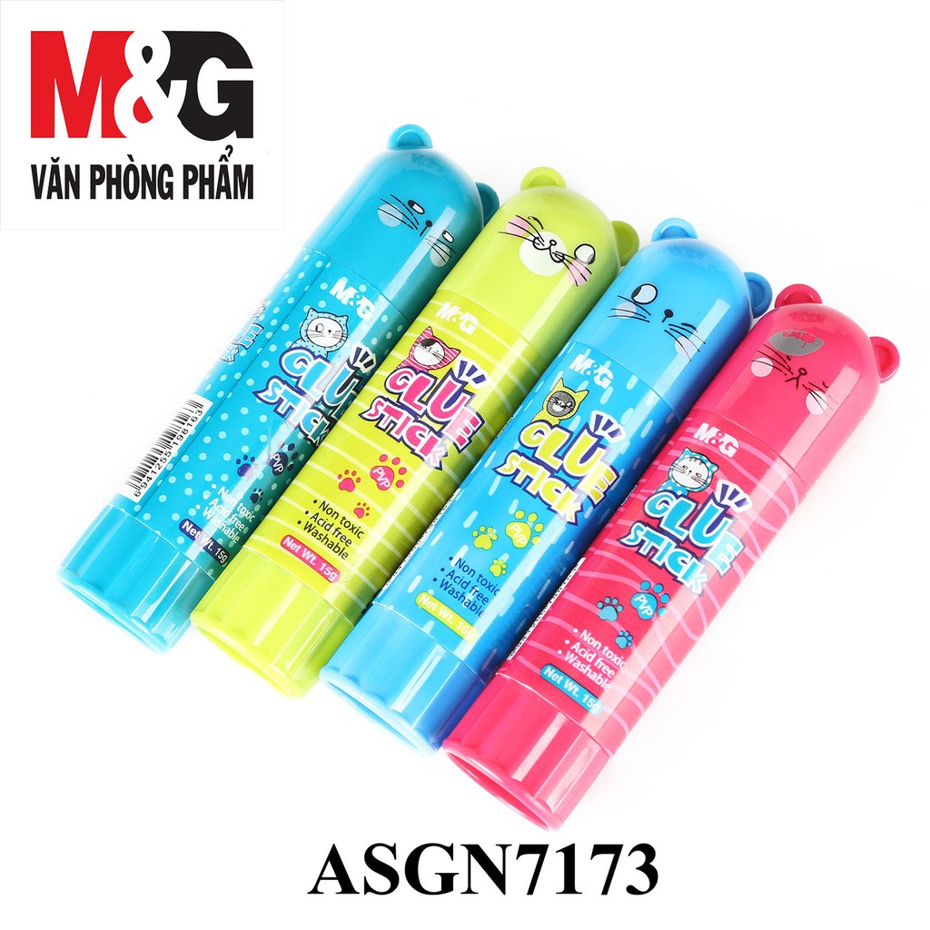 Hồ Khô M&amp;G ASGN7173 Hình Con Mèo Siêu Dễ Thương-1 cây