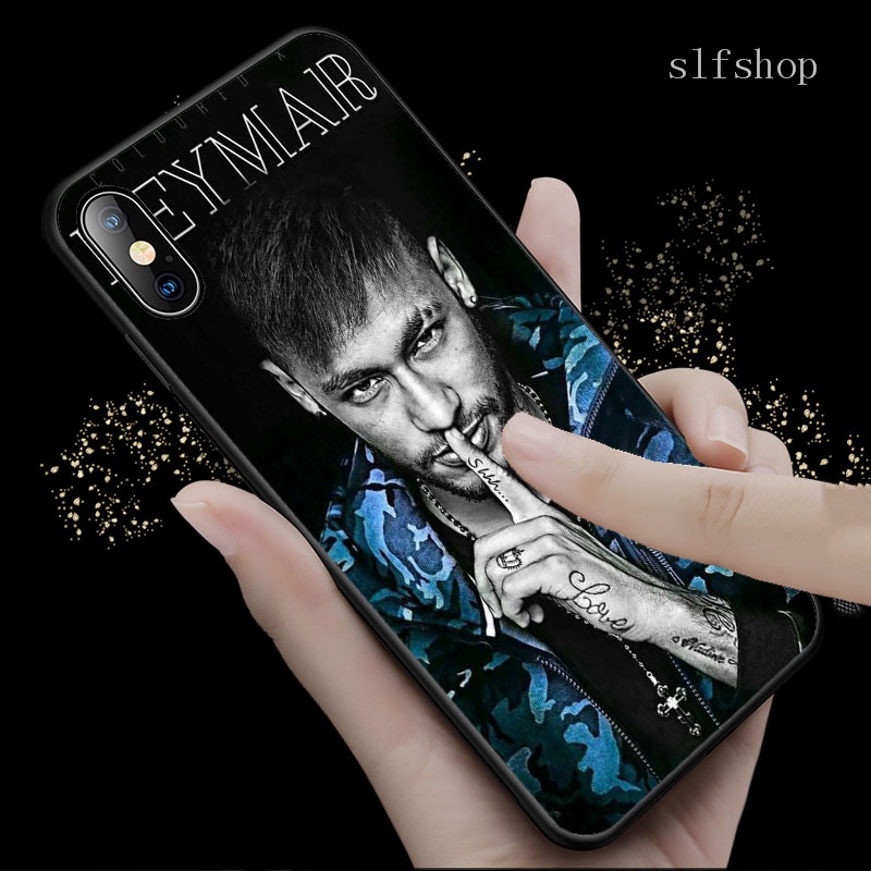 Ốp Điện Thoại Mềm In Logo Đội Bóng Neymar Cho Htc 10 Pro D10W E8 M7 One Me X9 X10 820mini 620 10 Evo E9 Plus