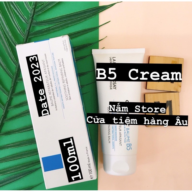 [Đủ bill] Kem dưỡng da B5 Cream Pháp 100ml