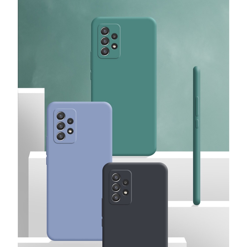 Ốp lưng trơn cạnh Vuông Samsung Galaxy A14 5G,A04,A04s,A23,A33 5G,A73 5G,A13,A53 5G