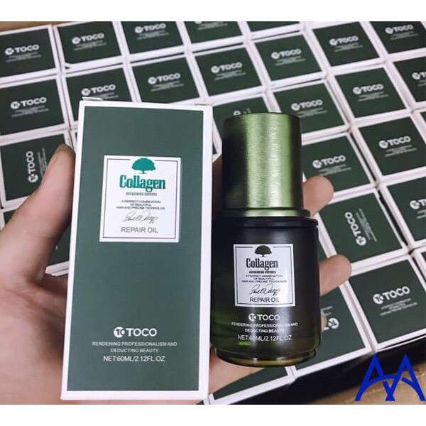 TINH DẦU DƯỠNG TÓC TOCO COLLAGEN 60ML