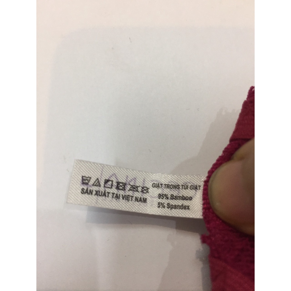 CPB2 Quần lót nữ Việt Nam, quần lót nữ cotton CECINA đáp ren giữa quyến rũ