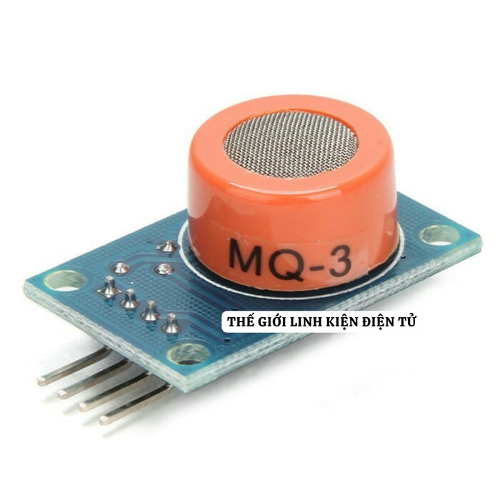 Cảm Biến Cồn, Ethanol, Mô-Đun Cảm Biến Khí Ethanol Cho Arduino MQ3