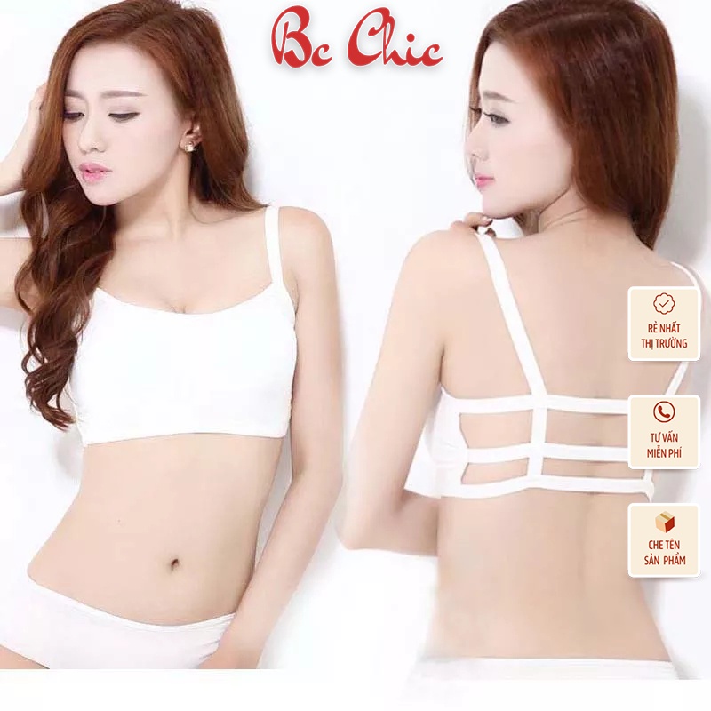Áo Bra 3 Dây Có Đệm Ngực B616 BC_CHIC LINGERIE