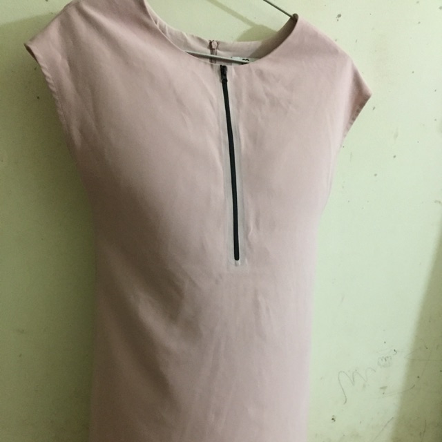 Váy công sở G9moza size M, mới 95/100, dáng suông tay cộc