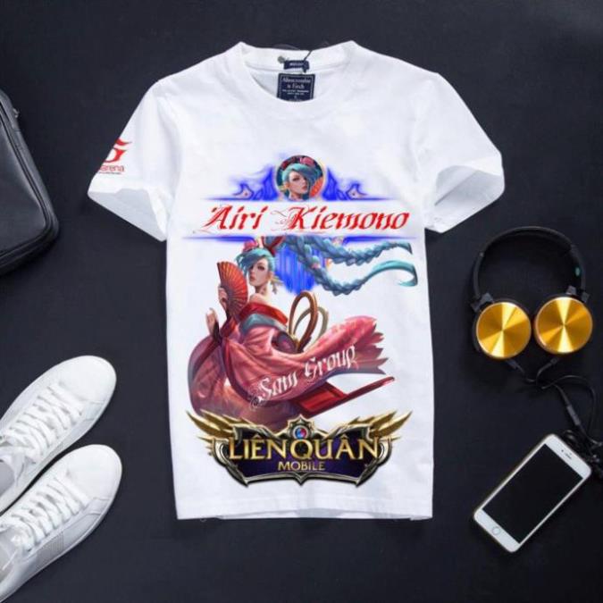 VHL Store [Đủ size] ÁoLiên Quân cotton màu trắng chất cực đẹp Đấu Trường Danh Vọng Mùa Xuân VHL Store