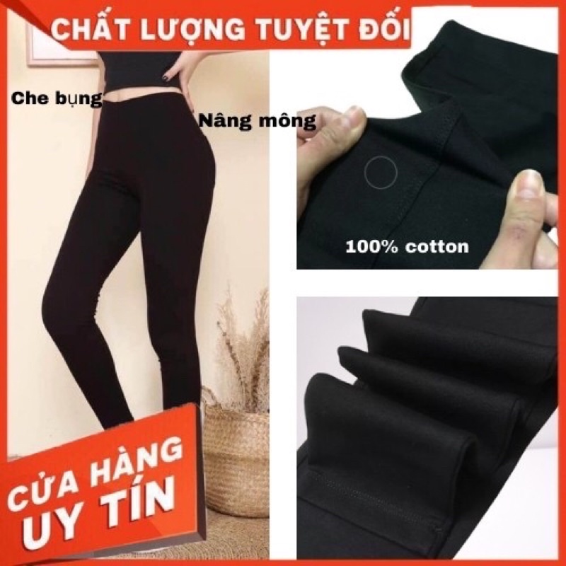 Quần legging nữ dài đẹp cao cấp cạp cao nâng mông ghen bụng legging ôm bó GIASI.368