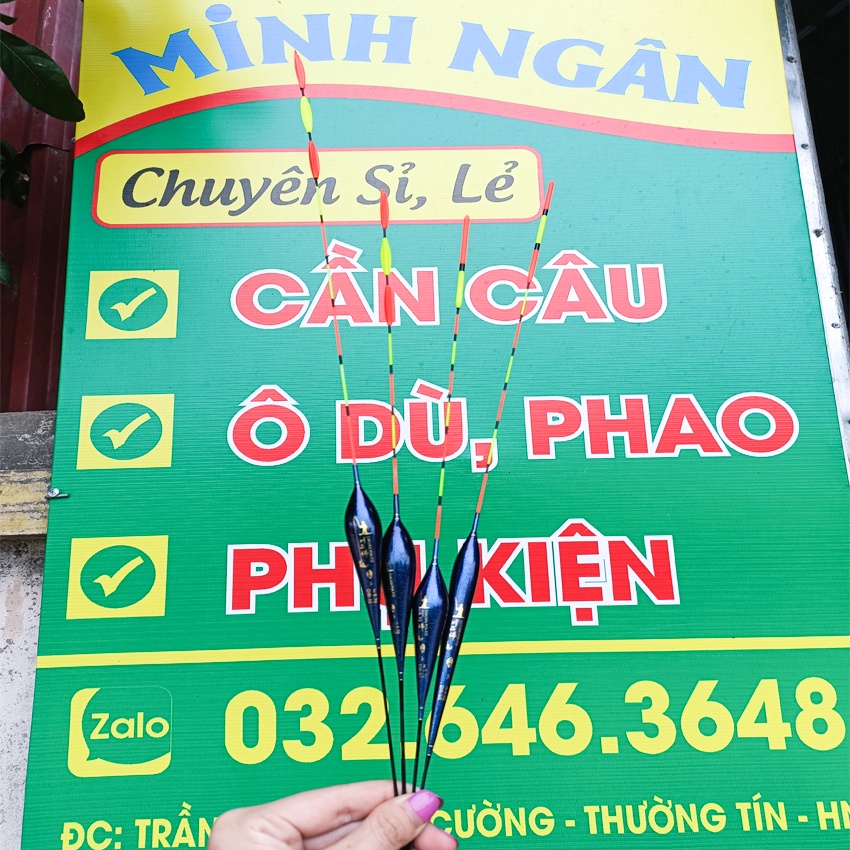 Phao câu Đài Chuangwei Săn Hàng Tăm phao siêu dài Chống mỏi mắt Chất liệu cao cấp
