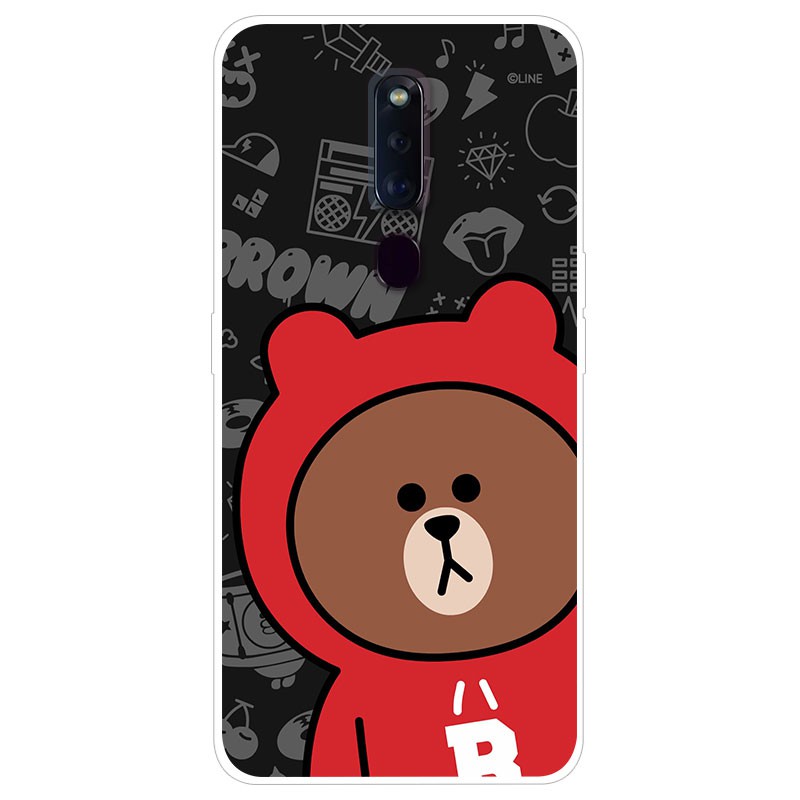 OPPO F11 Pro Case Silicone TPU Cartoon Back Cover OPPO F 11Pro Soft Phone Casing