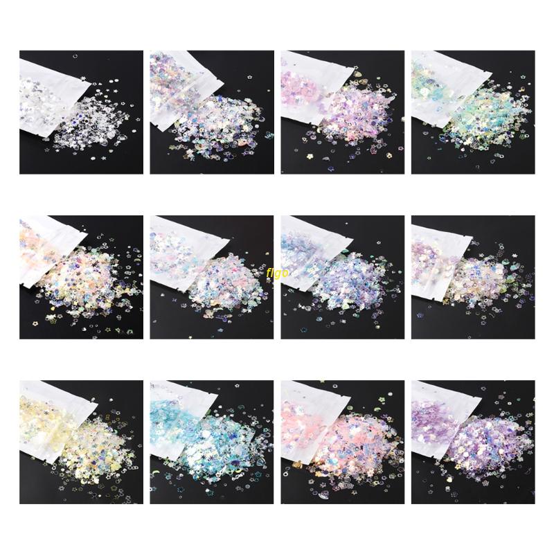 Kim sa hỗn hợp chuyên dụng trang trí móng tay nghệ thuật / khuôn resin DIY