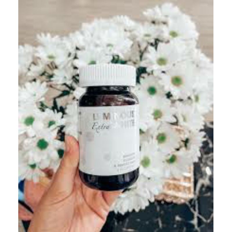 [CHÍNH HÃNG] Viên uống trắng da, trẻ hóa da và giảm nám LUMINOUS EXTRA WHITE