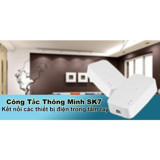 Công tắc wifi SmartZ SK07