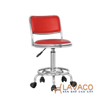 Ghế xoay cho kỹ thuật viên spa, salon tóc nhập khẩu Lavaco- Mã 434X