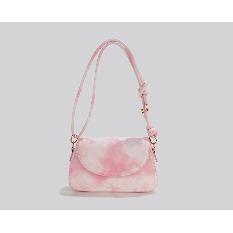 Túi xách Ceekay kẹp nách màu mix sang chảnh