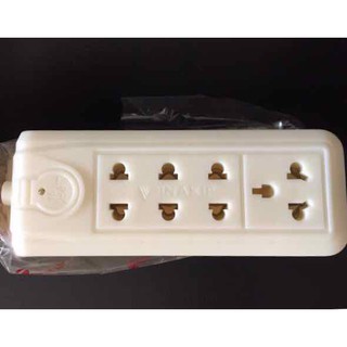 Ổ cắm 4 lỗ kíp giá rẻ