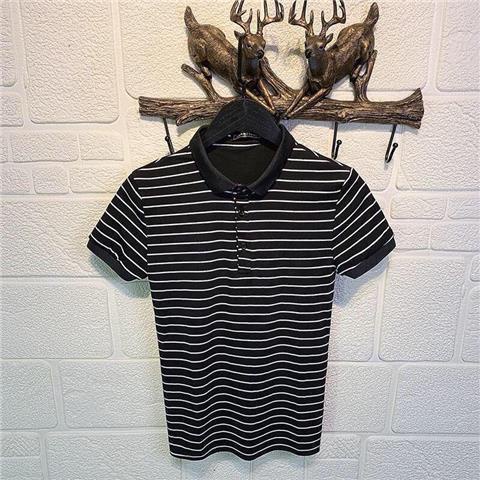 Áo Thun Polo Tay Ngắn Dáng Ôm Phong Cách Thời Trang Hàn Quốc Cho Nam Giới