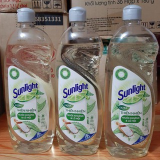 nước rửa chén sunlight Thiên 400 ml