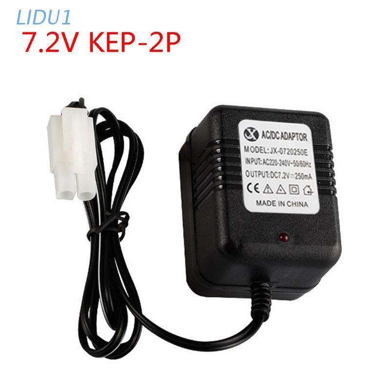 Bộ sạc thông minh LIDU1 cho xe hơi RC 7.2V Ni-Cd Ni-MH kèm phích cắm KET-2P