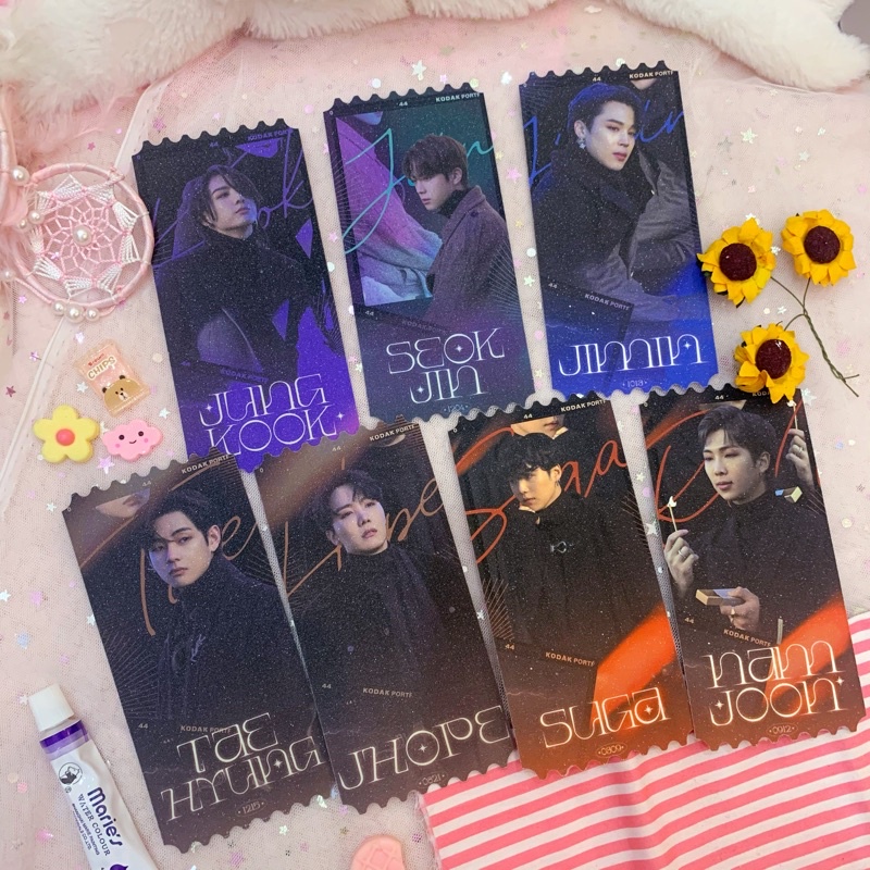 TICKET / VÉ RĂNG CƯA BTS