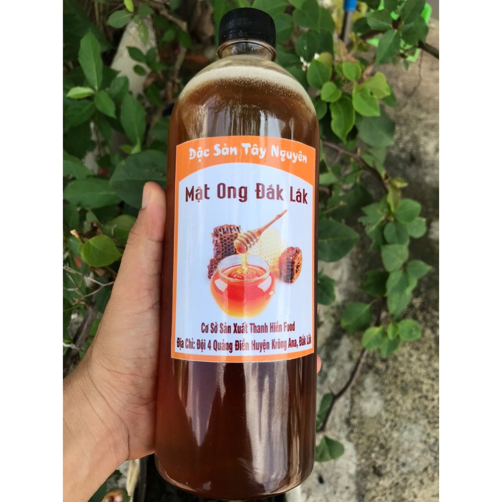 Mật ong hoa cà phê daklak nguyên chất 100%, cam kết đủ lít