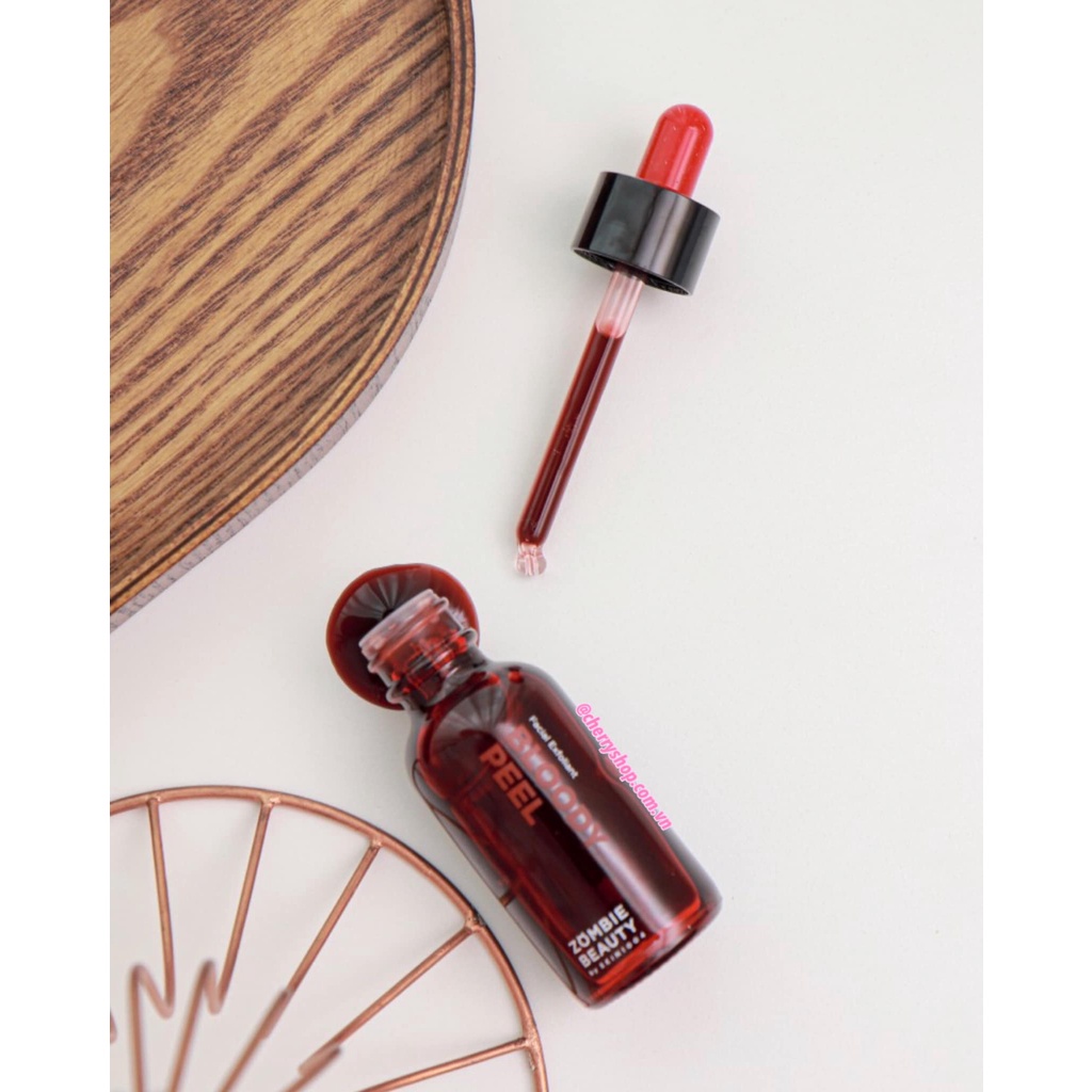 Tẩy da chết ZOMBIE BEAUTY BY SKIN1004 BLOODY PEEL 30ML