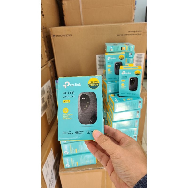Bộ Phát Wifi Di Động 4G LTE Tp-Link M7000 - Hàng Chính Hãng Tp-linkVN | BigBuy360 - bigbuy360.vn