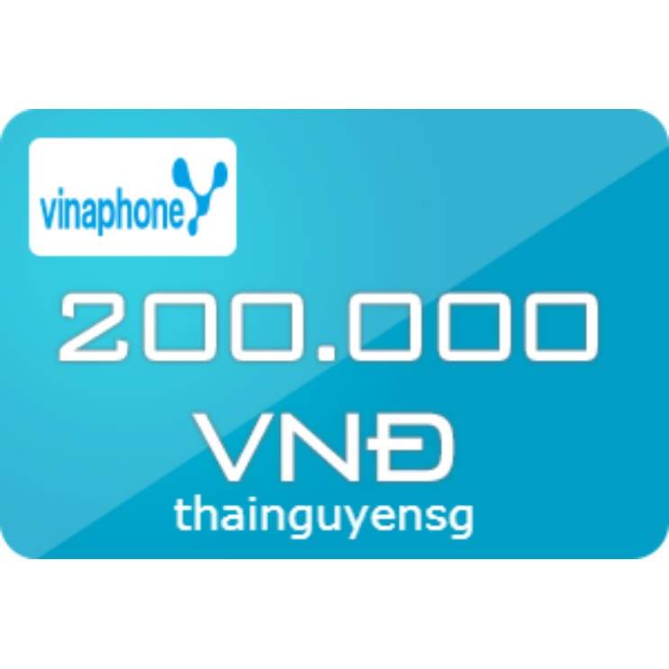 Thẻ Cào Vinaphone 200k